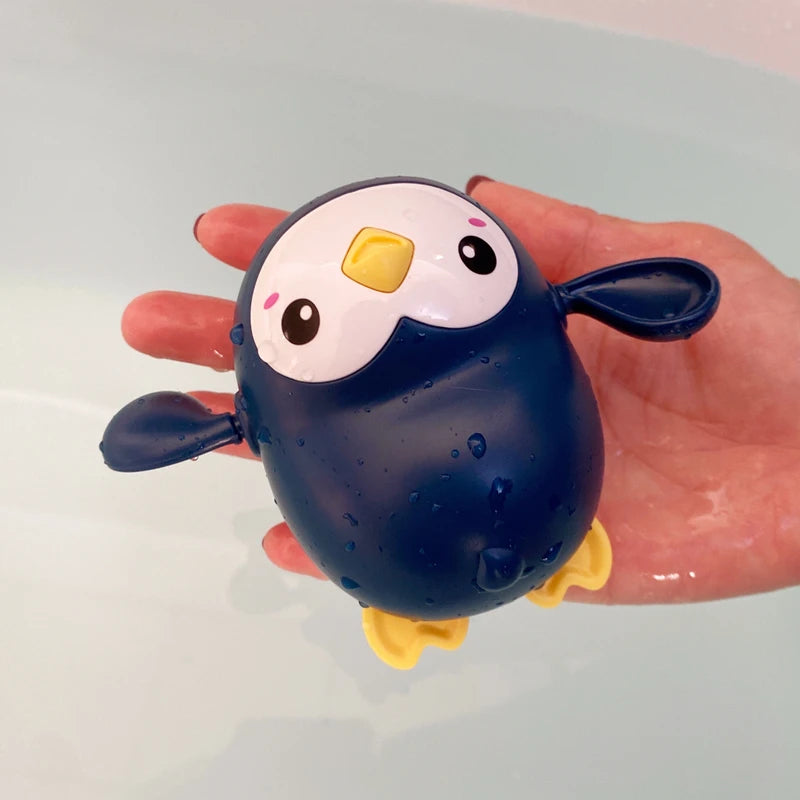 Baby Bath Toy – Duck & Penguin Egg Water Sprinkler