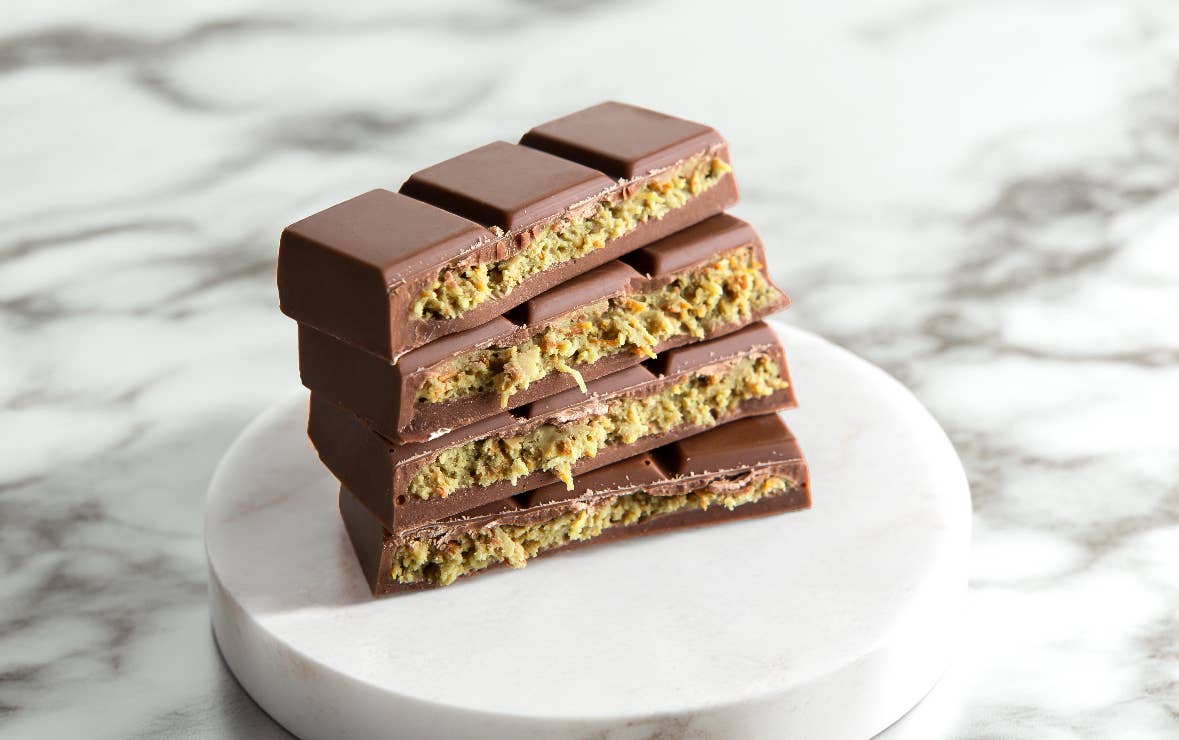 Viral Premium Dubai Chocolate Bar - Best Seller 3.13oz