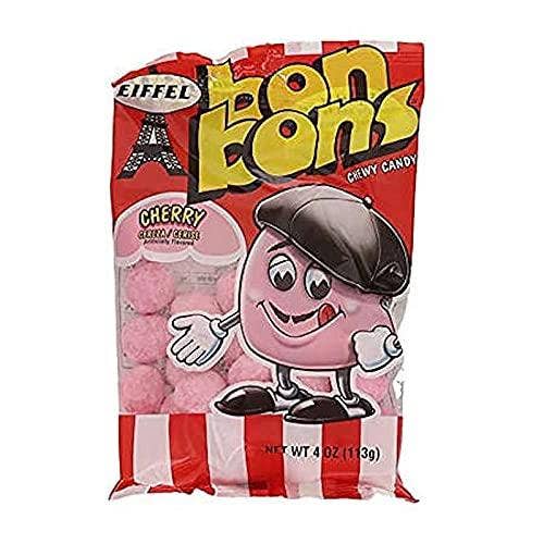 Eiffel Bonbons Cherry Chewy Candy 4 Oz Bag