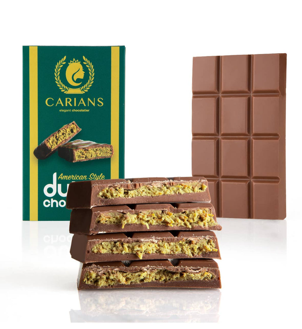 Viral Premium Dubai Chocolate Bar - Best Seller 3.13oz