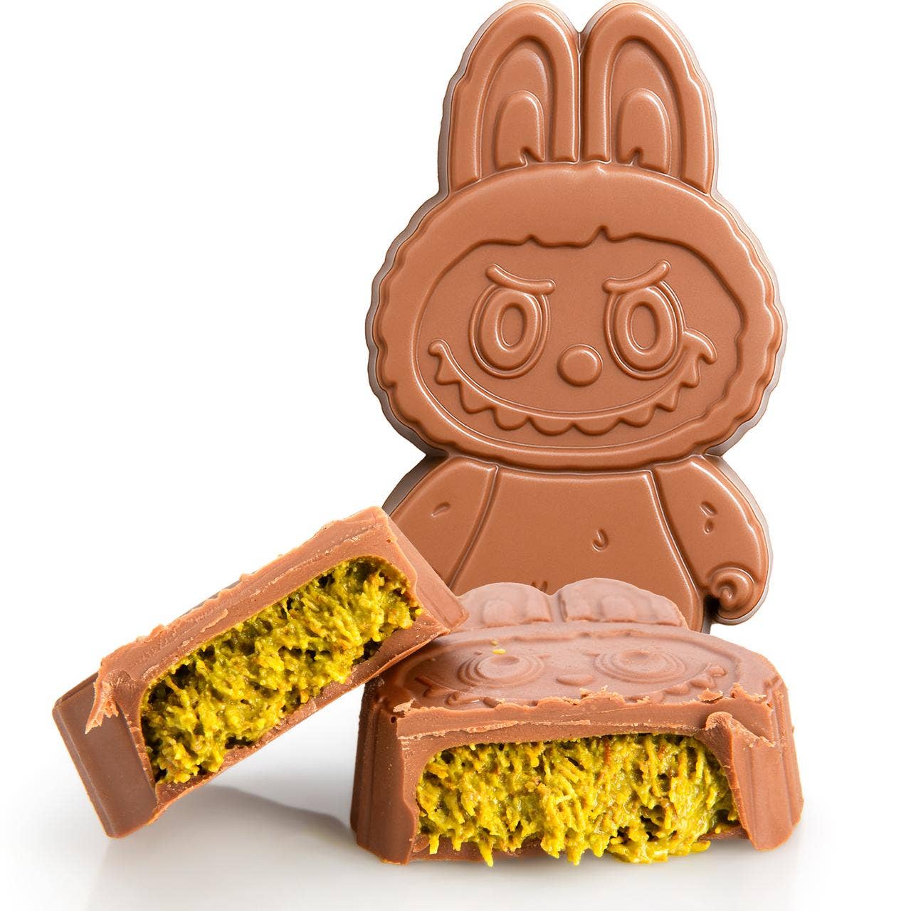 Cartoon Viral Dubai Chocolate Bar, Premium Quality