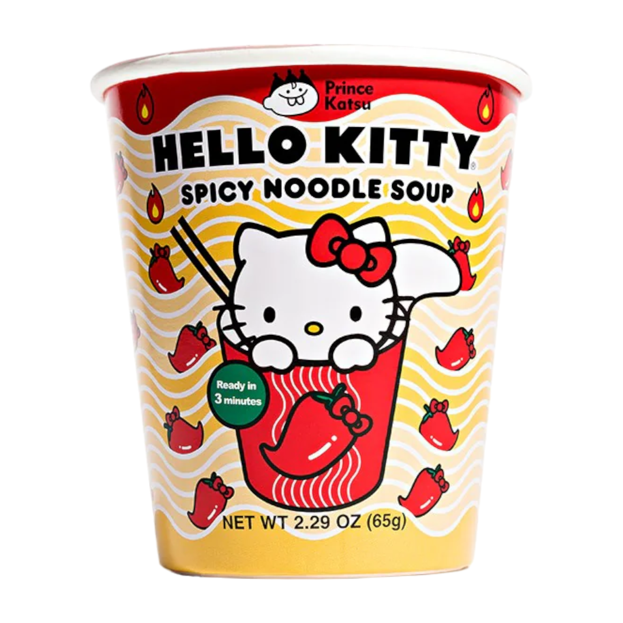 Hello Kitty Spicy Noodle