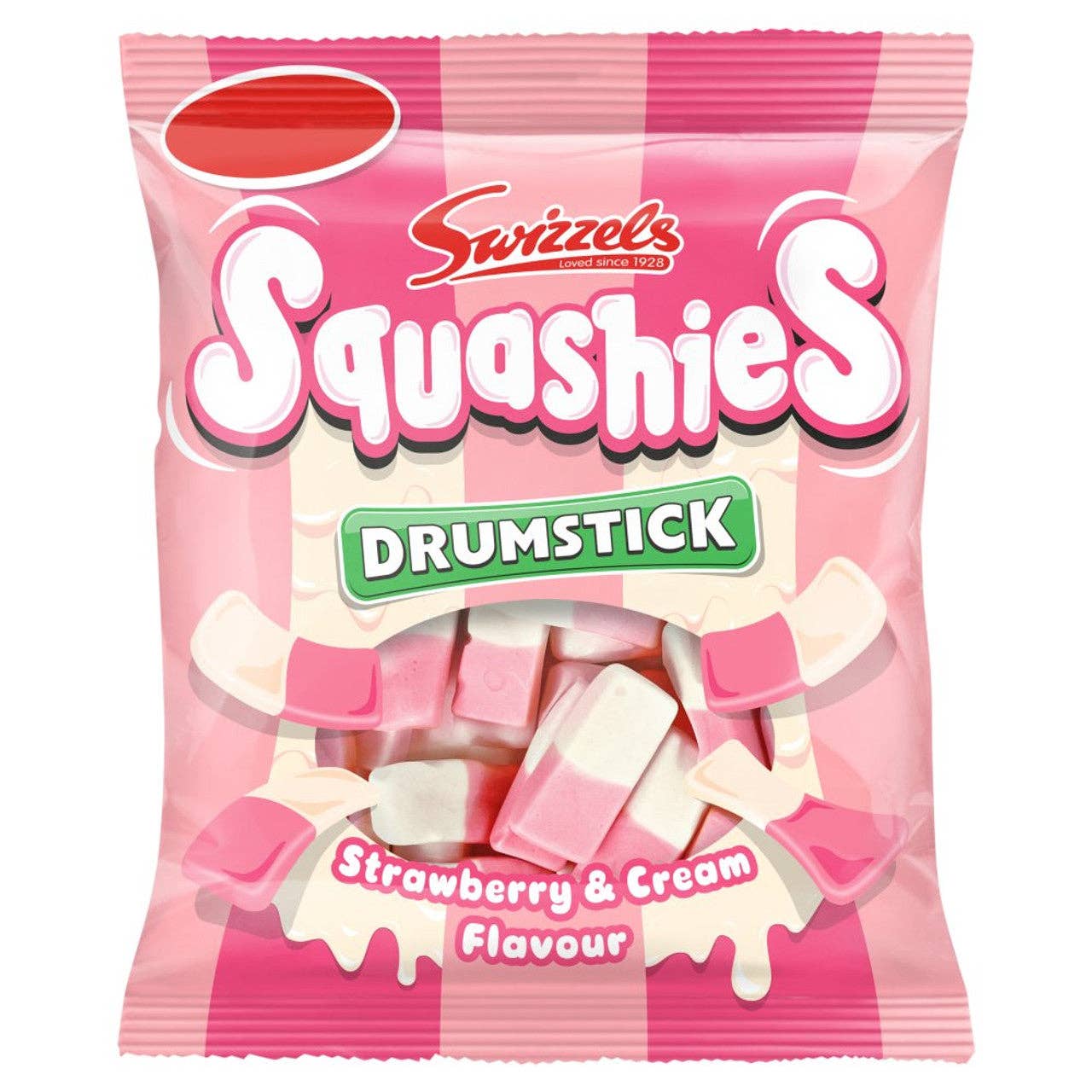 Swizzels Squashies Strawberry & Cream (UK)