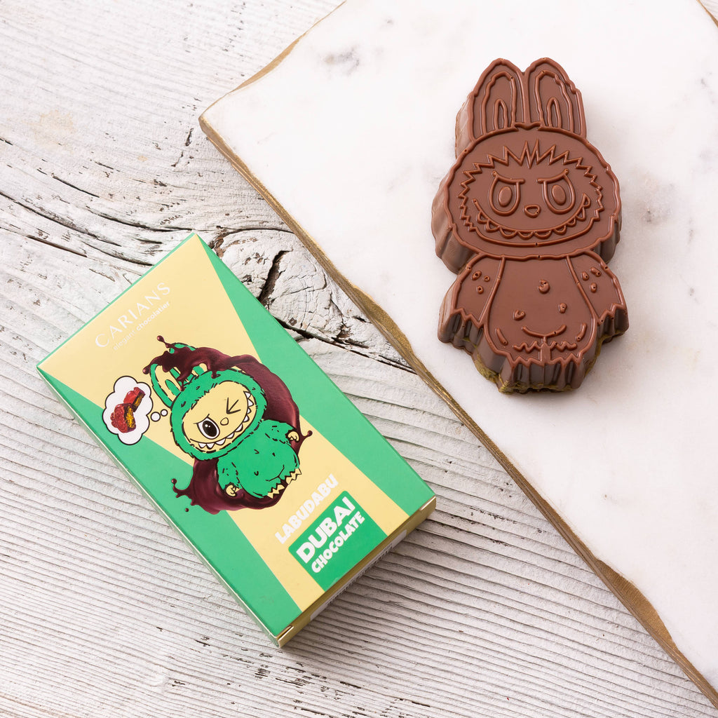 Cartoon Viral Dubai Chocolate Bar, Premium Quality