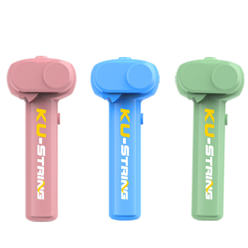 Glow-in-the-Dark String Launcher – Portable Handheld Stress Relief Toy for Kids