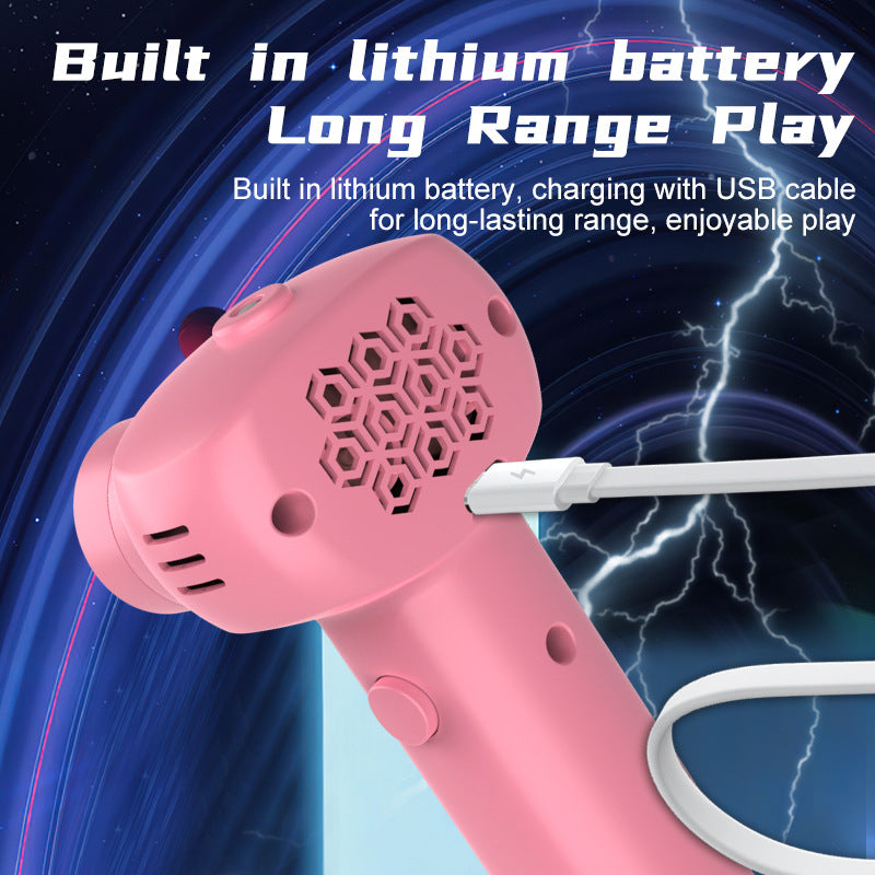 Glow-in-the-Dark String Launcher – Portable Handheld Stress Relief Toy for Kids