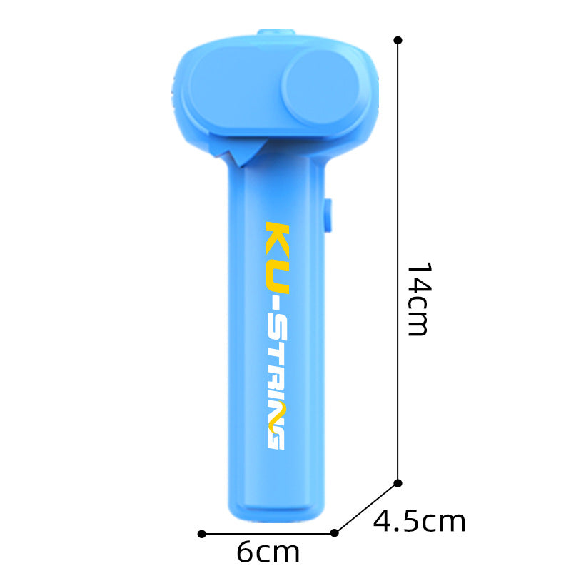 Glow-in-the-Dark String Launcher – Portable Handheld Stress Relief Toy for Kids