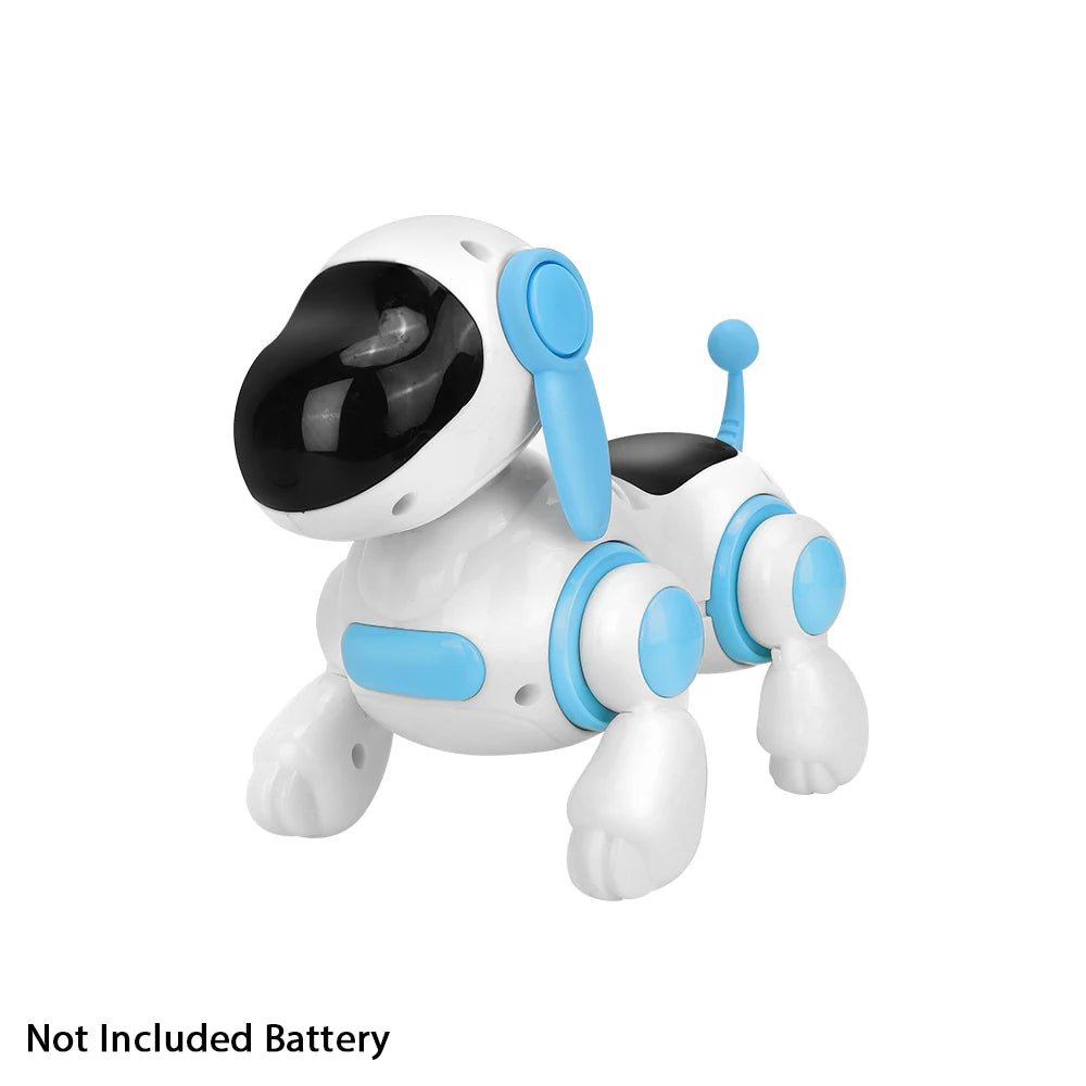 Smart Interactive Robotic Dog – Walking, Singing & Light-Up Toy Pet for Kids