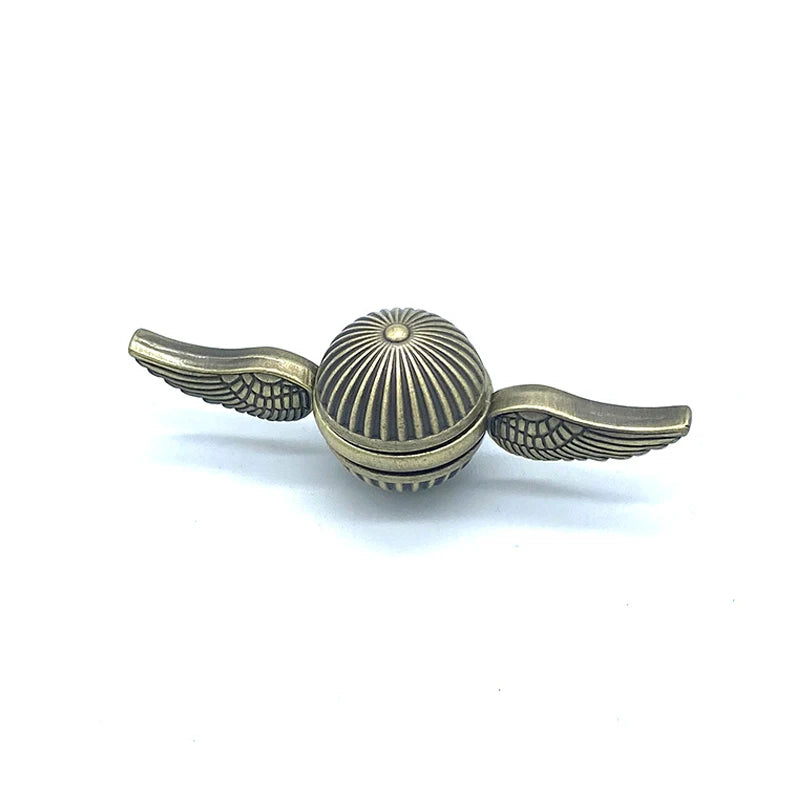 EDC Metal Gyroscope Fidget Spinner – Stress Relief Toy for Kids & Adults