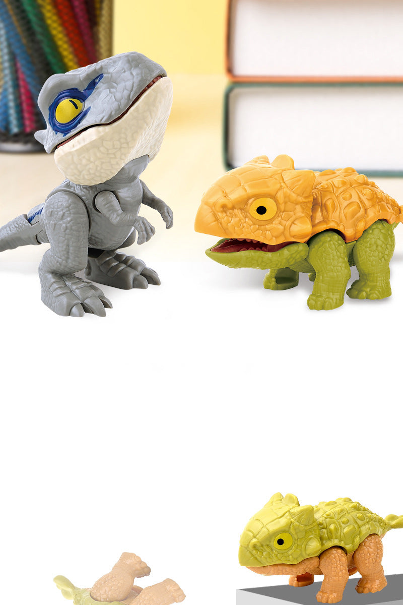 Mini Finger-Biting Dinosaur Toy – Interactive T-Rex Model for Kids