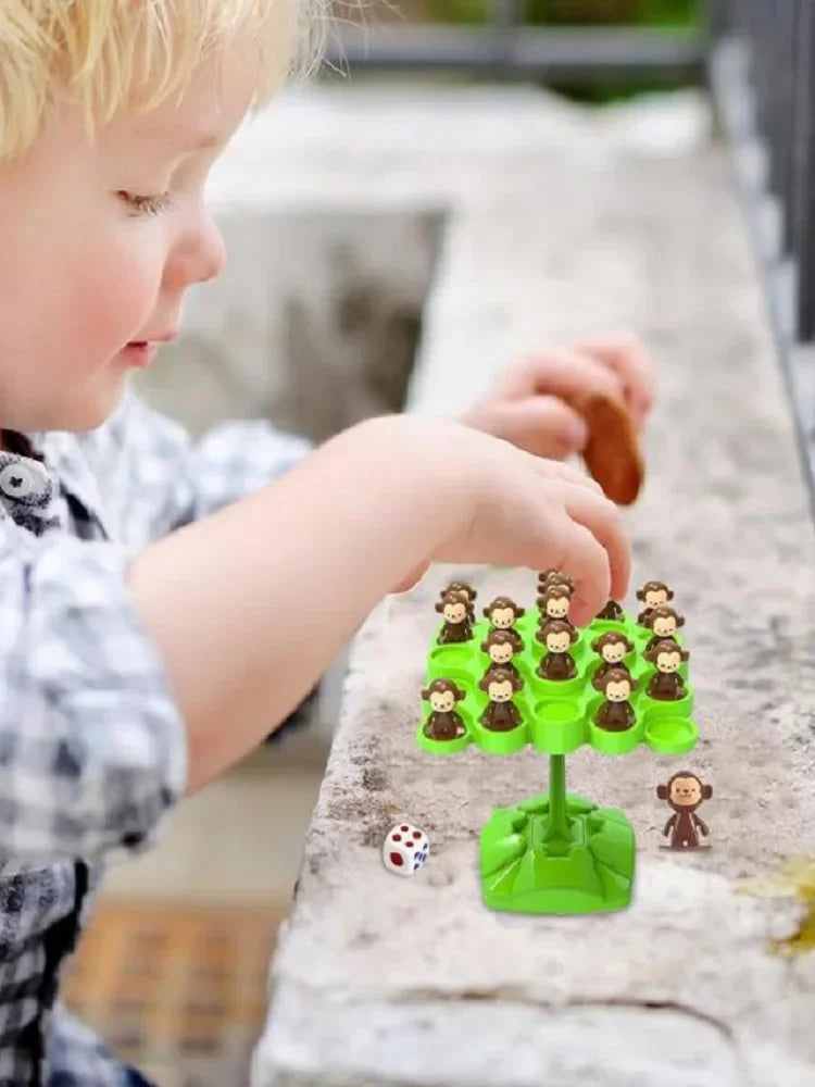 Monkey Balance Tree Game – Kids’ Focus & Balance Training Toy