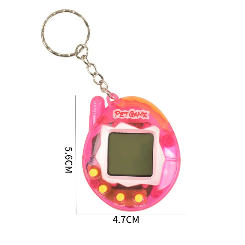 Virtual Pet Game – Retro Handheld Toy with 168 Pets in One