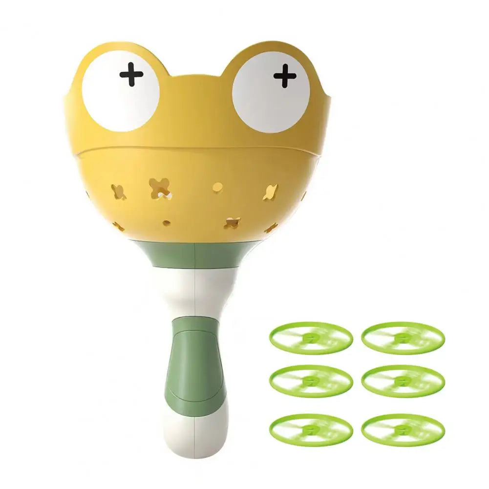 Flying Saucer Disc Launcher – UFO Throw & Catch Outdoor Game for Kids