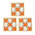 Classic Wooden Tic Tac Toe Game