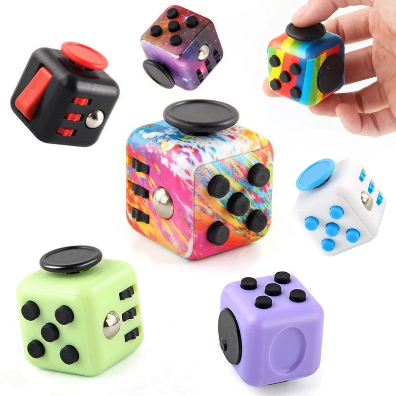Infinity Fidget Cube – Stress Relief Toy for Kids & Adults