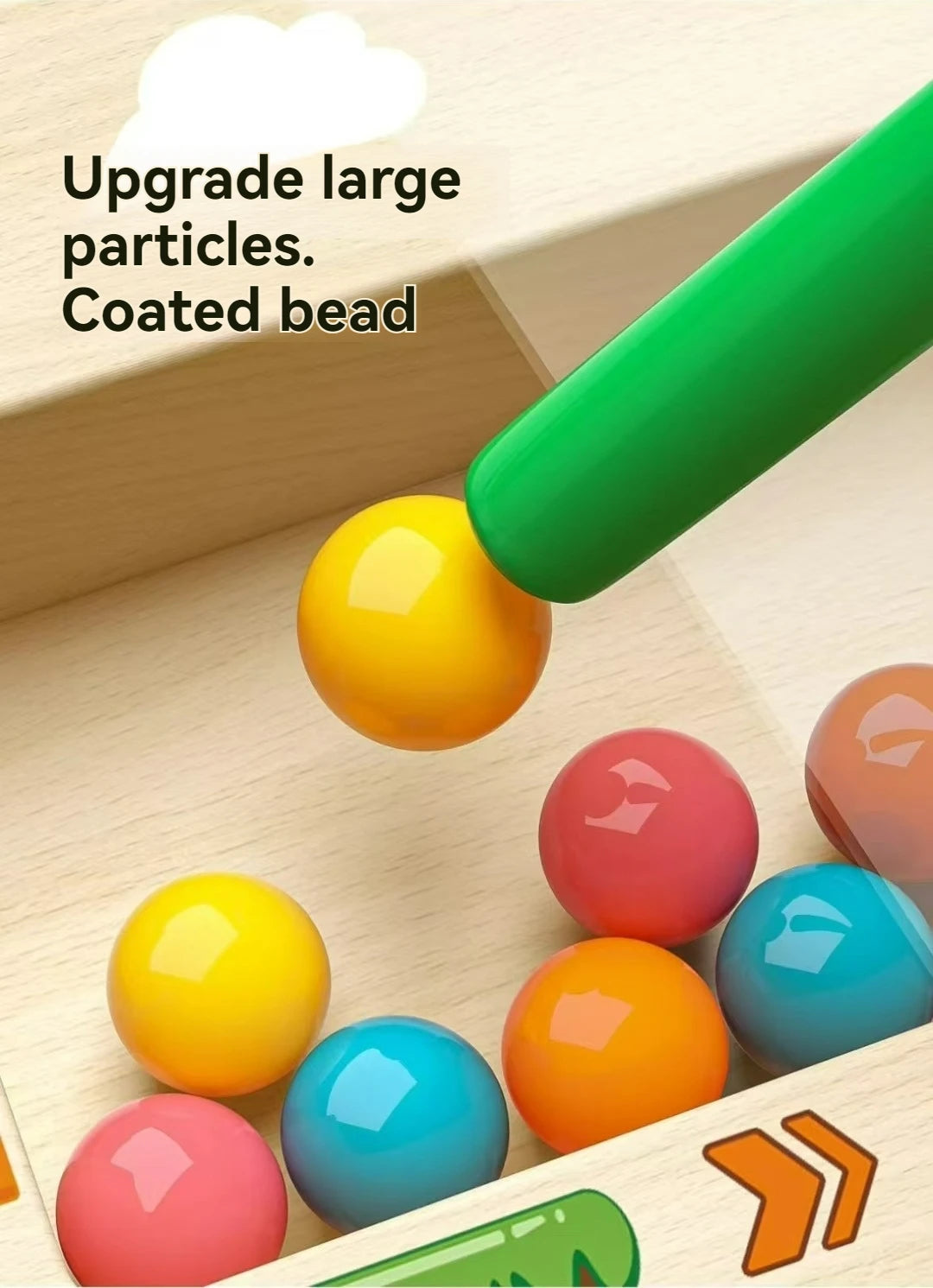 Magnetic Maze Ball Puzzle – Early Learning Concentration & Logic Toy for Kids