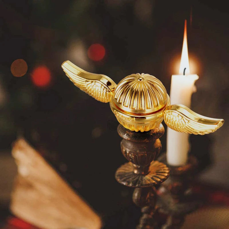 EDC Metal Gyroscope Fidget Spinner – Stress Relief Toy for Kids & Adults