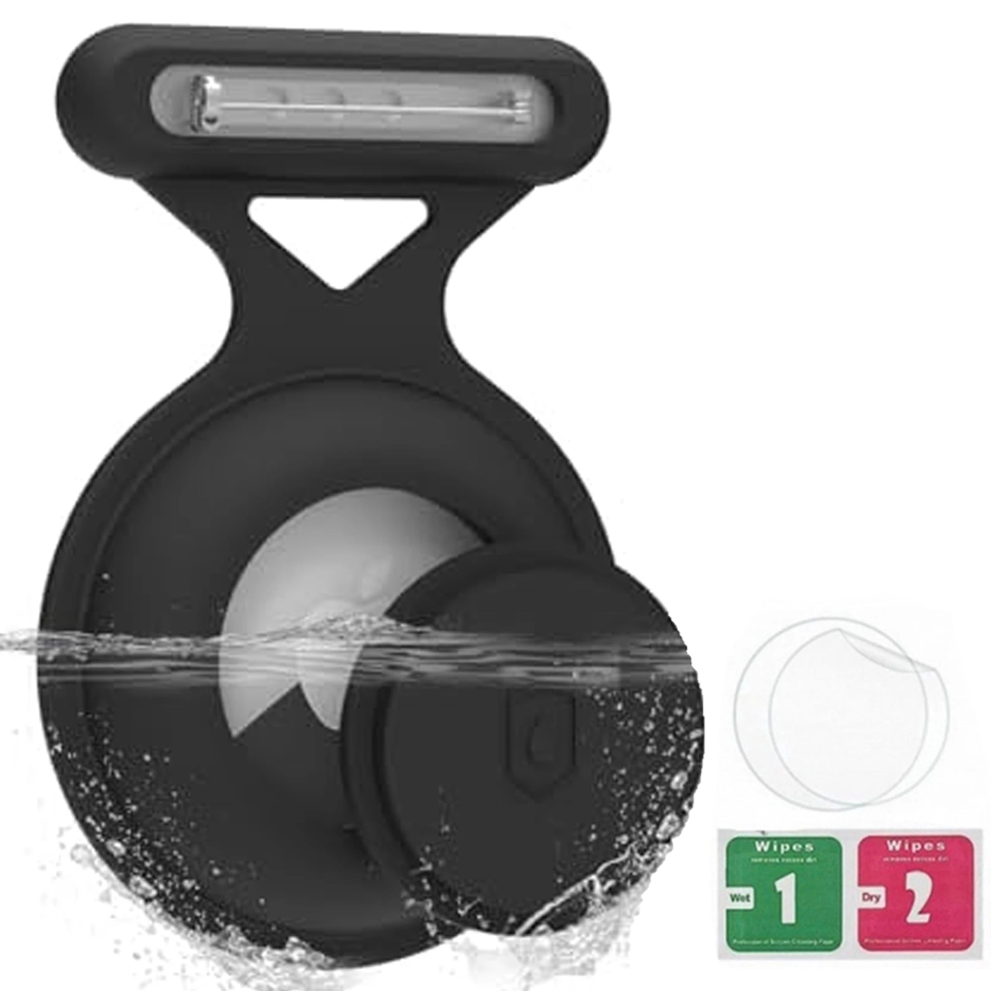 AirTag Bracelet & Necklace for Kids – Cute Cartoon Design, Secure & Comfortable Tracker Holder