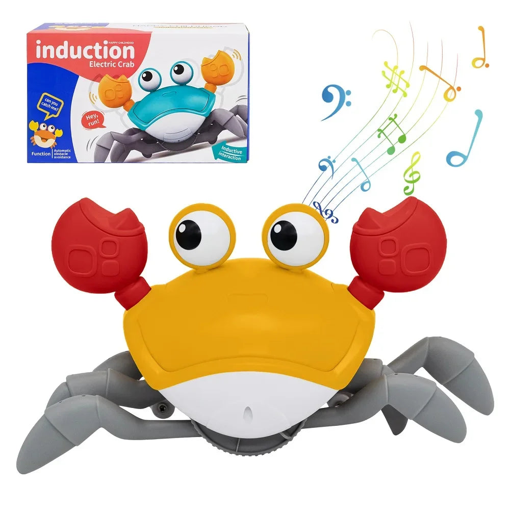 Dancing Crab Toy – Interactive Crawling & Escape Game for Babies and Kids