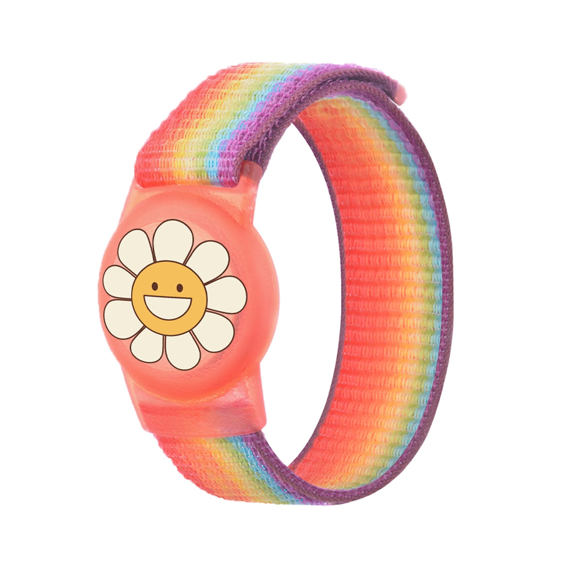 AirTag Bracelet & Necklace for Kids – Cute Cartoon Design, Secure & Comfortable Tracker Holder