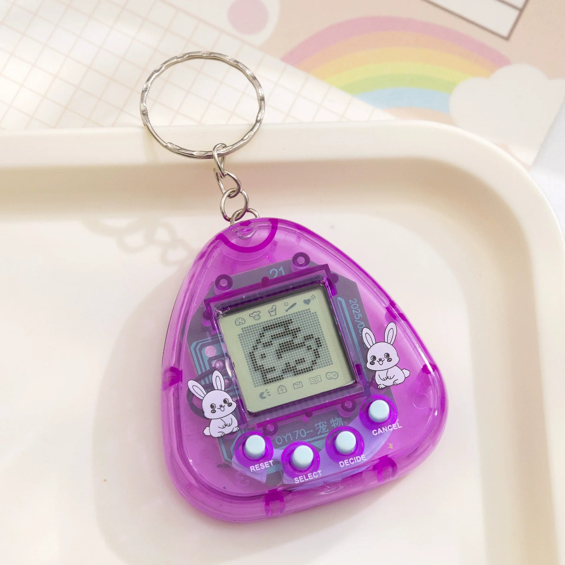 Virtual Pet Game – Retro Handheld Toy with 168 Pets in One