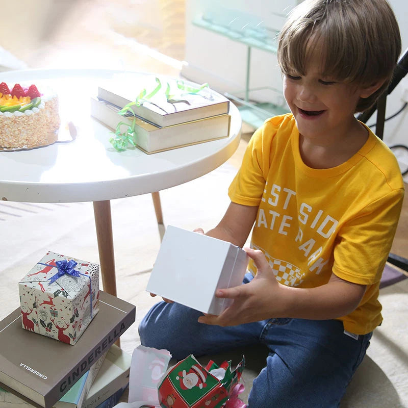 Magic Flying Ball Pro – Hand-Controlled LED Boomerang Drone Toy