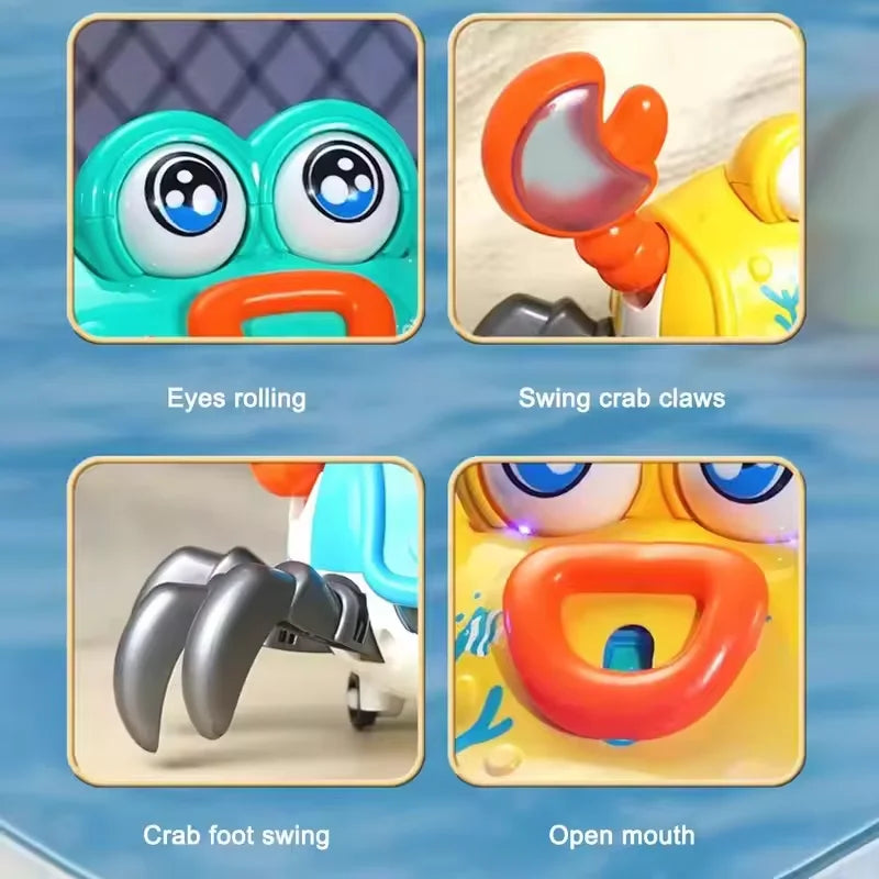 Dancing Crab Toy – Interactive Crawling & Escape Game for Babies and Kids