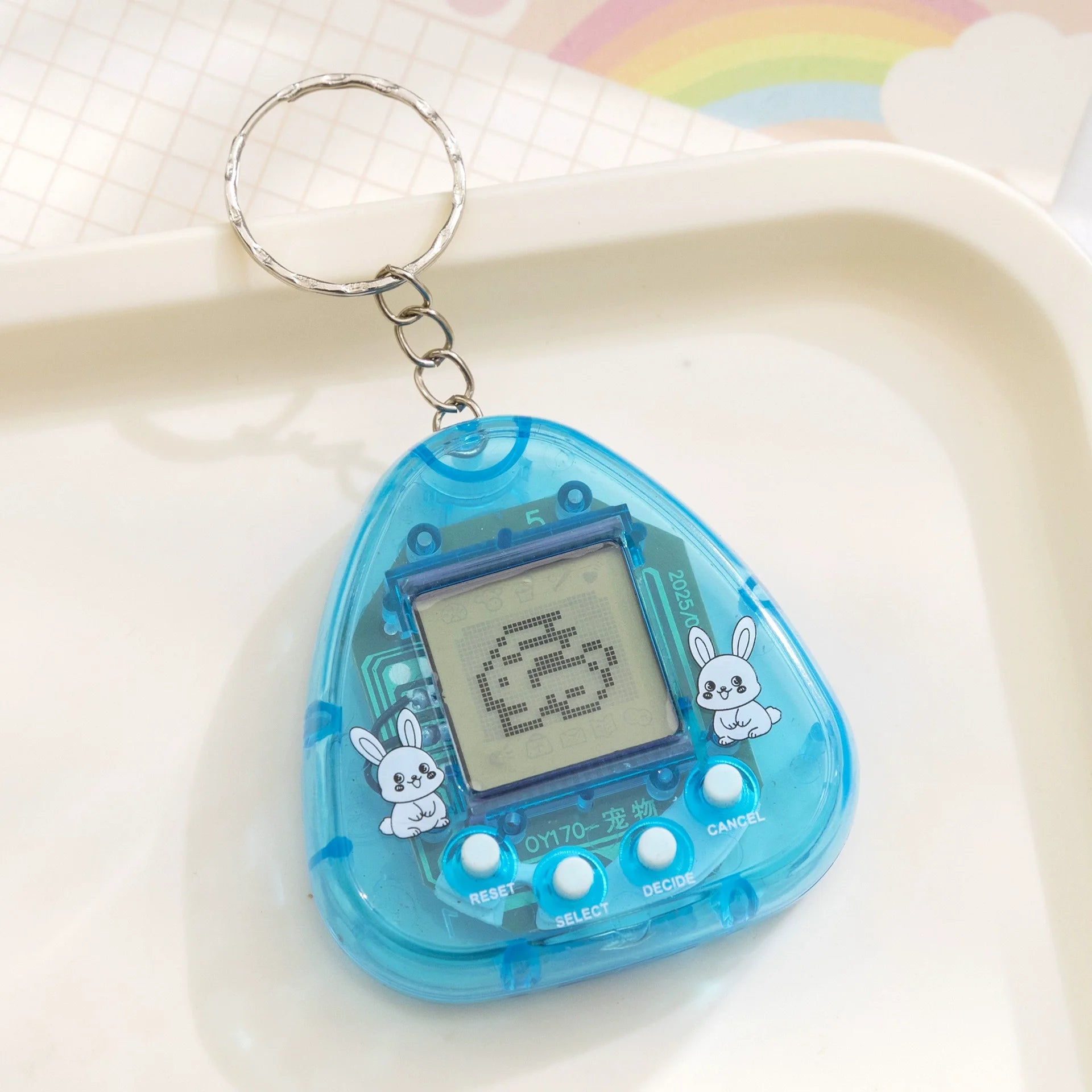 Virtual Pet Game – Retro Handheld Toy with 168 Pets in One