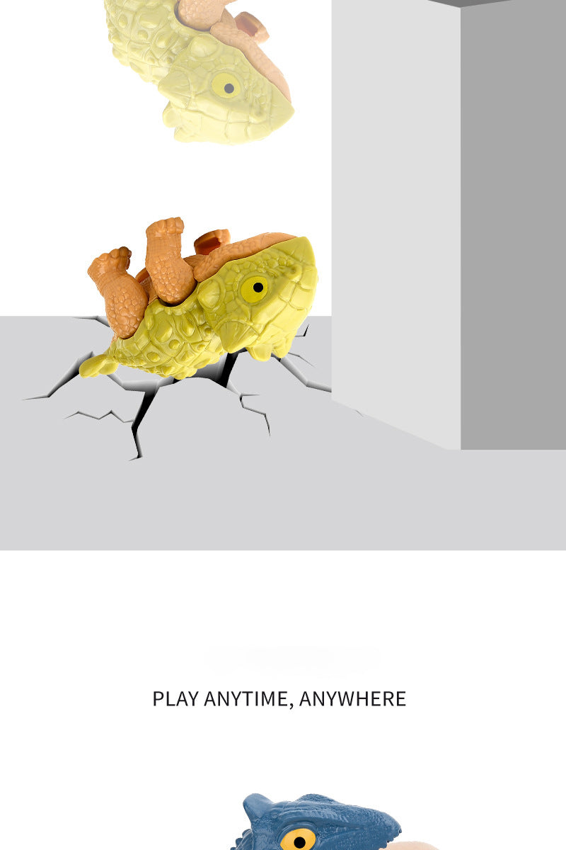 Mini Finger-Biting Dinosaur Toy – Interactive T-Rex Model for Kids