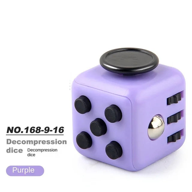 Infinity Fidget Cube – Stress Relief Toy for Kids & Adults