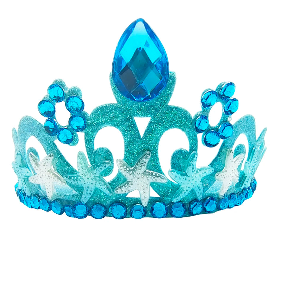 Girls’ Mermaid Princess Dress – Ariel-Inspired Costume Gown for Parties & Cosplay