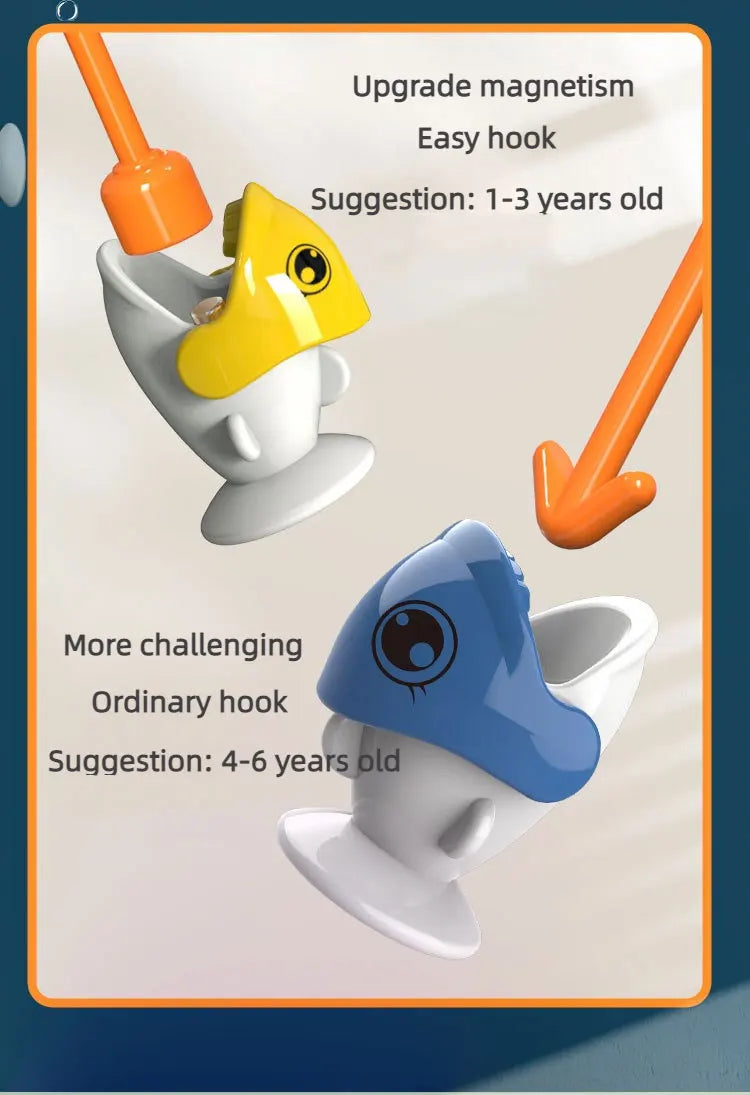 Magnetic Dinosaur Fishing Game for Kids