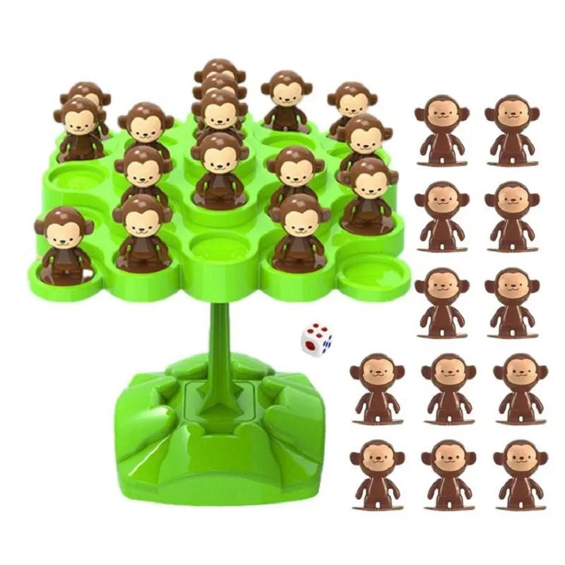 Monkey Balance Tree Game – Kids’ Focus & Balance Training Toy