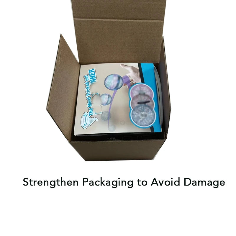 Magic Flying Ball Pro – Hand-Controlled LED Boomerang Drone Toy