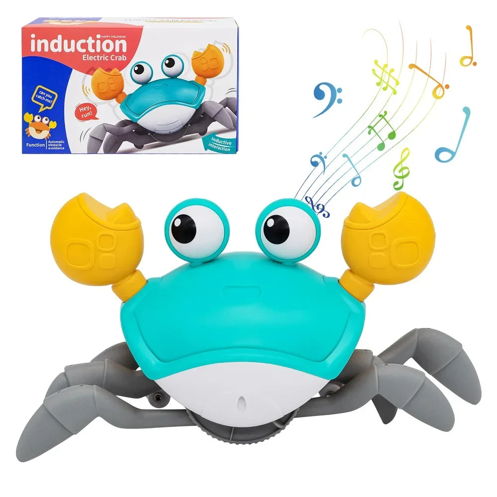 Dancing Crab Toy – Interactive Crawling & Escape Game for Babies and Kids
