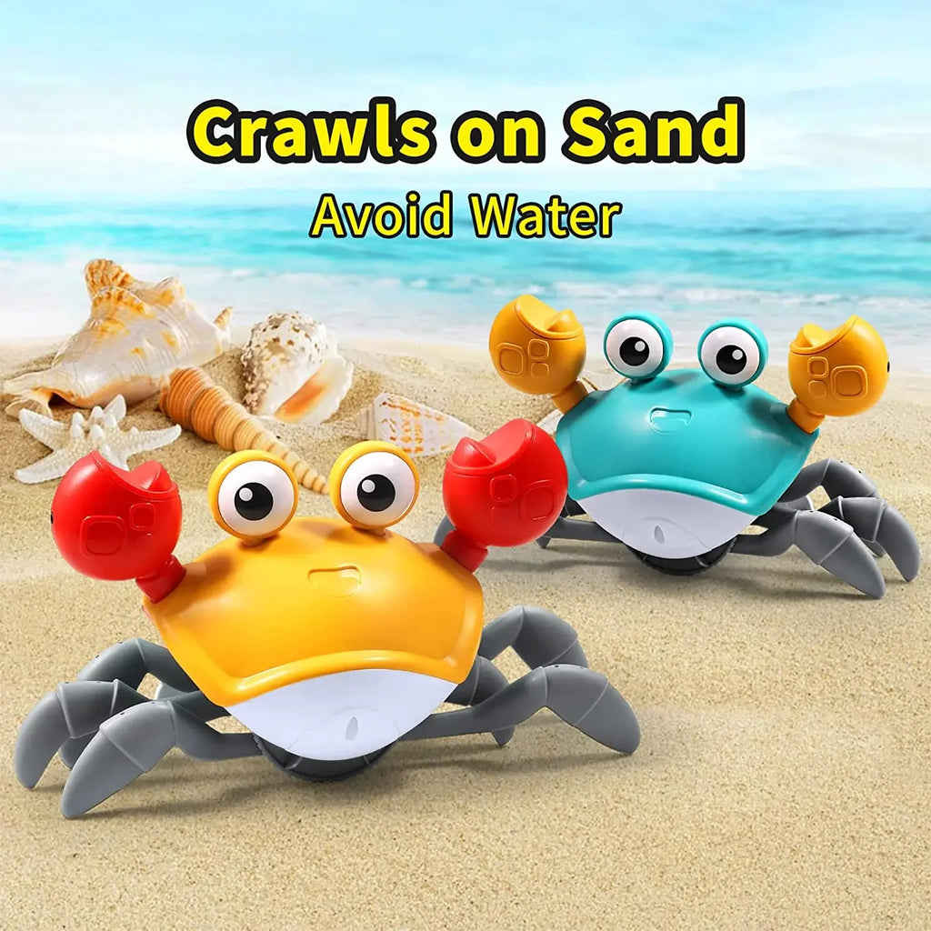 Dancing Crab Toy – Interactive Crawling & Escape Game for Babies and Kids