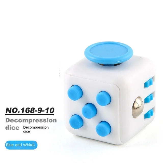 Infinity Fidget Cube – Stress Relief Toy for Kids & Adults