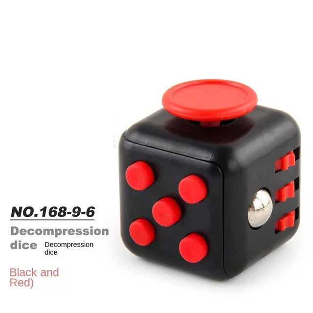 Infinity Fidget Cube – Stress Relief Toy for Kids & Adults