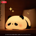 Mini Panda LED Night Light – Rechargeable Silicone Bedside Lamp for Kids & Babies