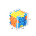 Mini 3D Maze Cube – Six-Sided Rolling Ball Puzzle Toy