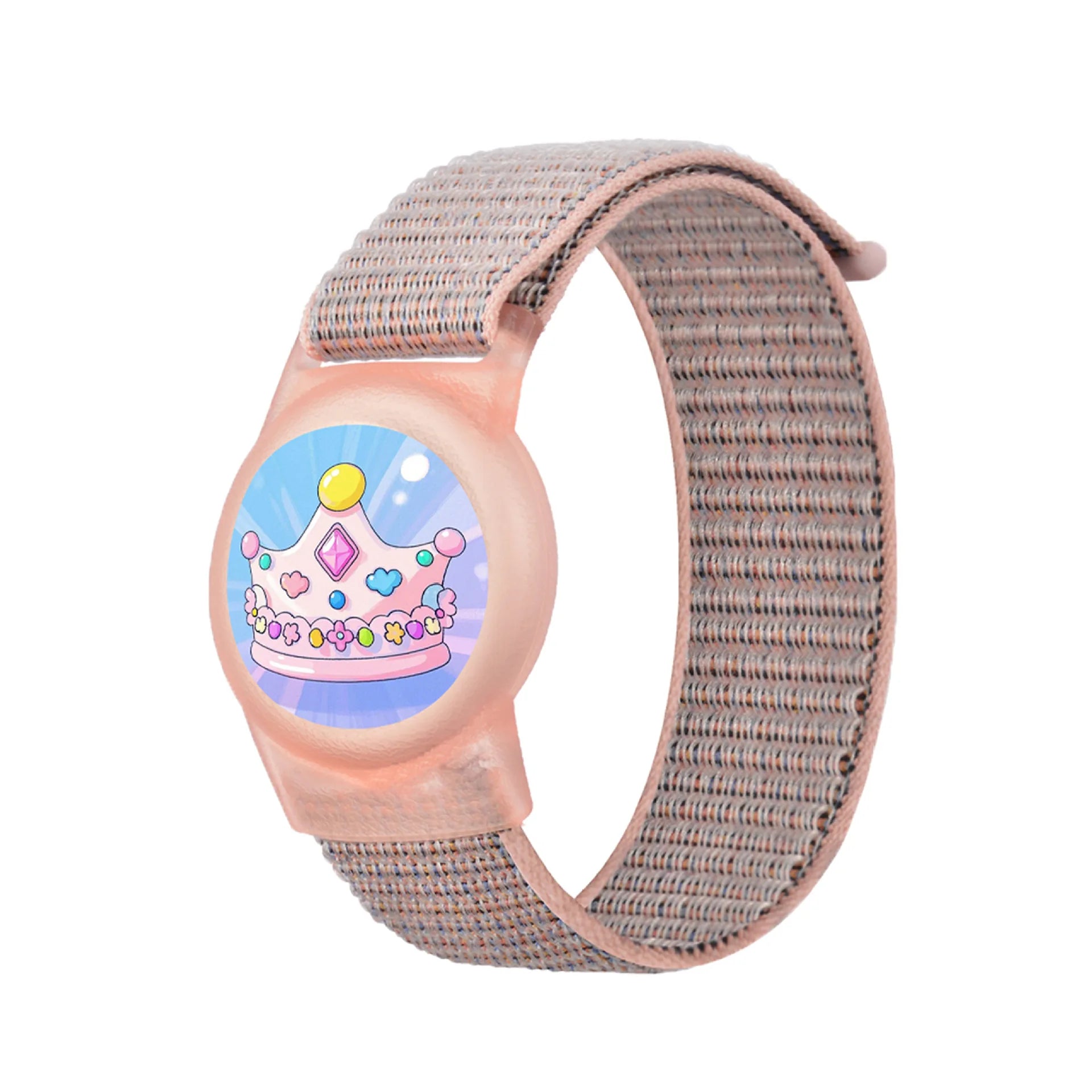 AirTag Bracelet & Necklace for Kids – Cute Cartoon Design, Secure & Comfortable Tracker Holder