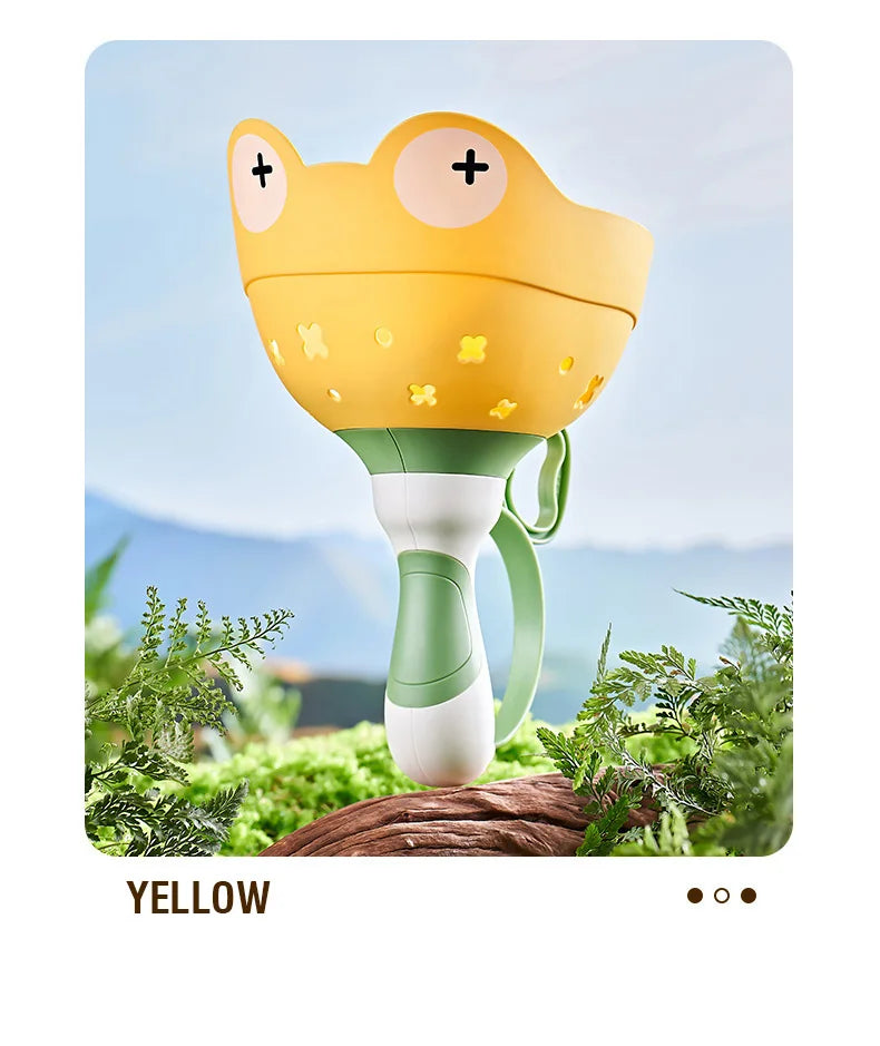 Flying Saucer Disc Launcher – UFO Throw & Catch Outdoor Game for Kids