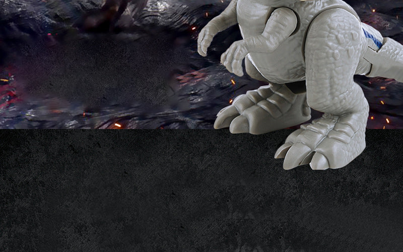 Mini Finger-Biting Dinosaur Toy – Interactive T-Rex Model for Kids