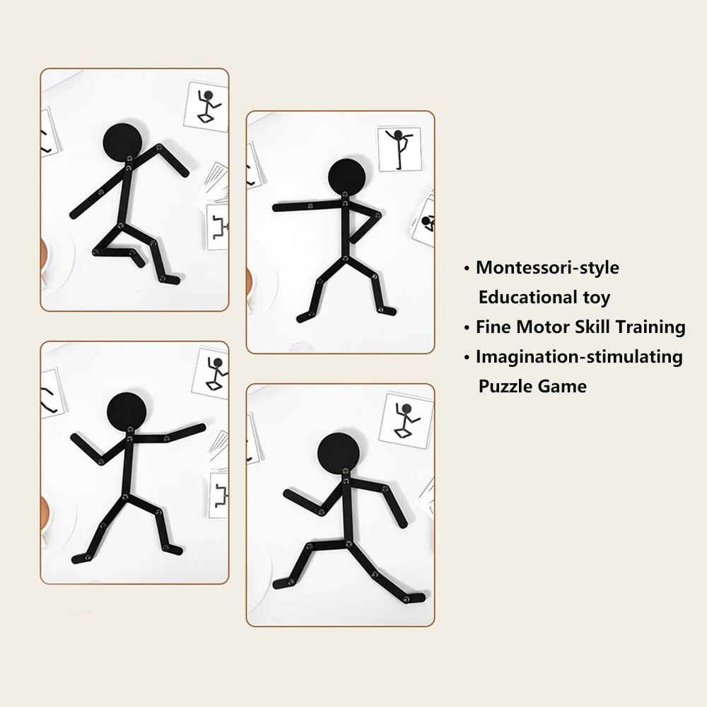 Wooden Montessori Puzzle for Kids – Early Learning Jigsaw Toy to Build Motor Skills & Coordination