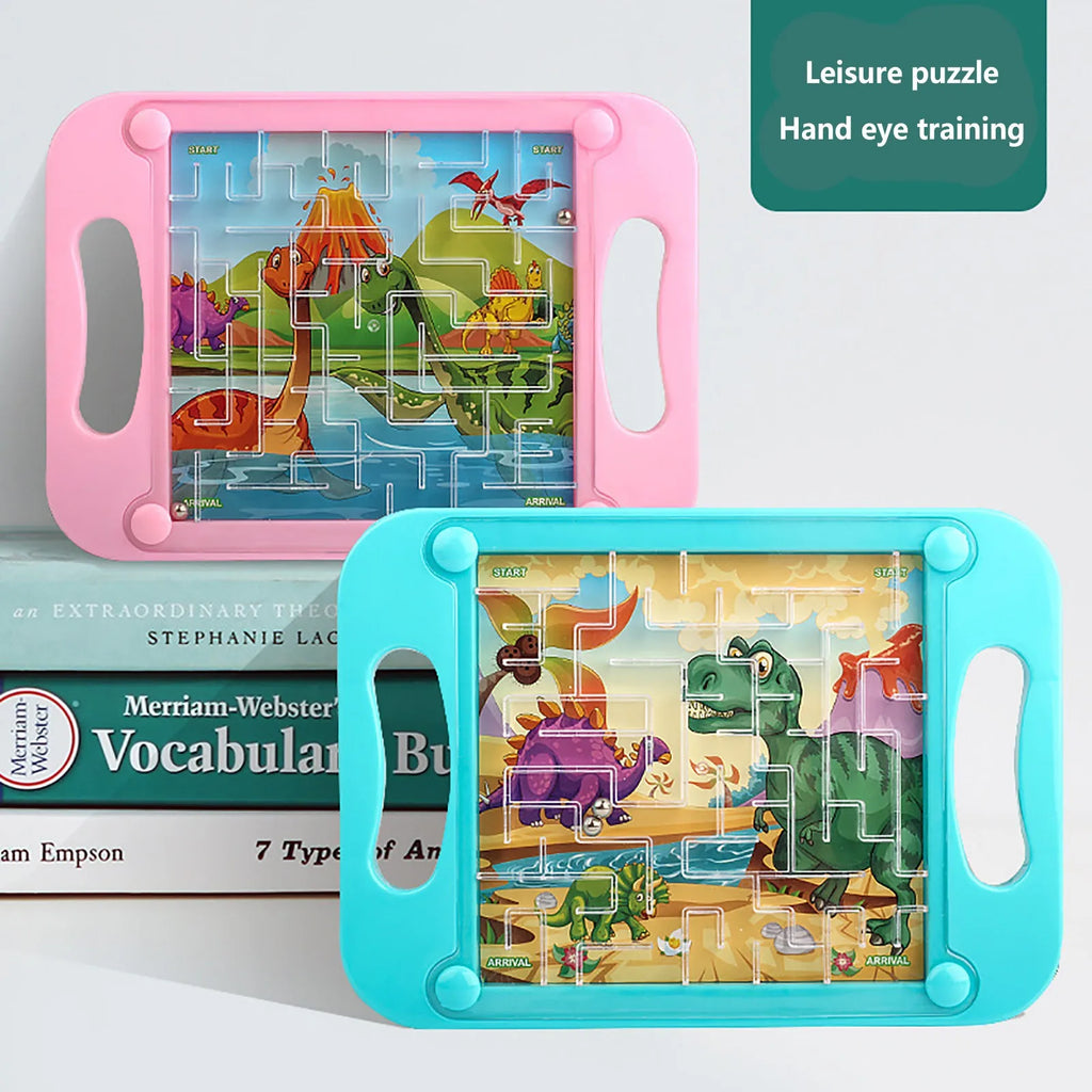 3D Maze Ball Puzzle – Balance & Memory Game for Kids