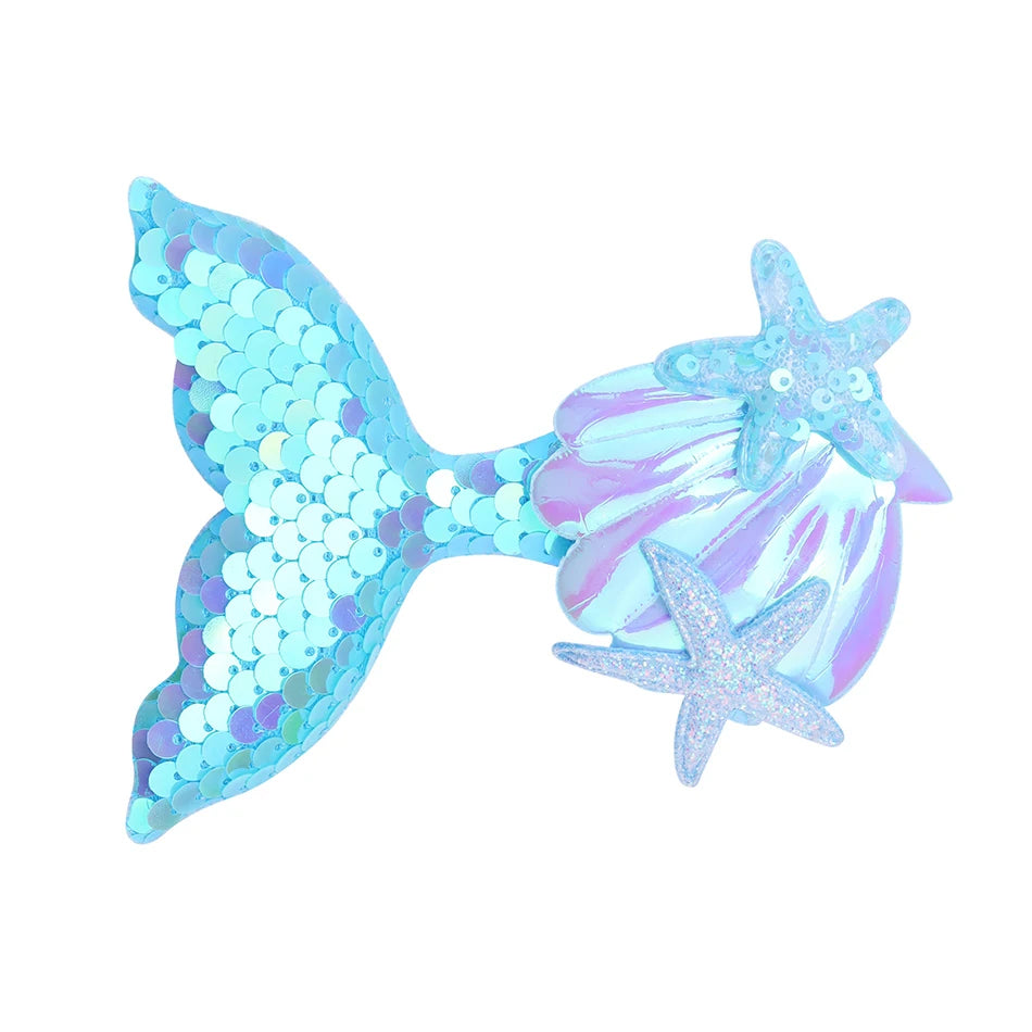 Girls’ Mermaid Princess Dress – Ariel-Inspired Costume Gown for Parties & Cosplay