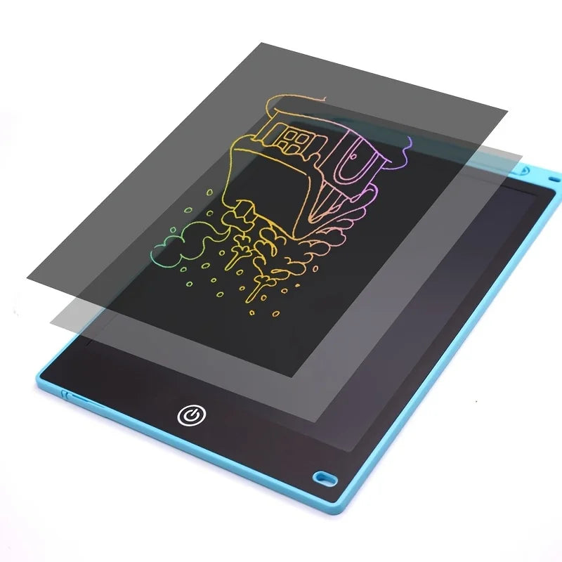 LCD Writing Tablet for Kids – 10” or 12” Reusable Drawing & Handwriting Board