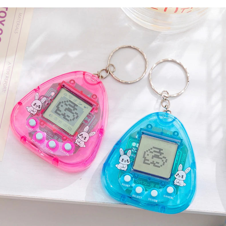 Virtual Pet Game – Retro Handheld Toy with 168 Pets in One