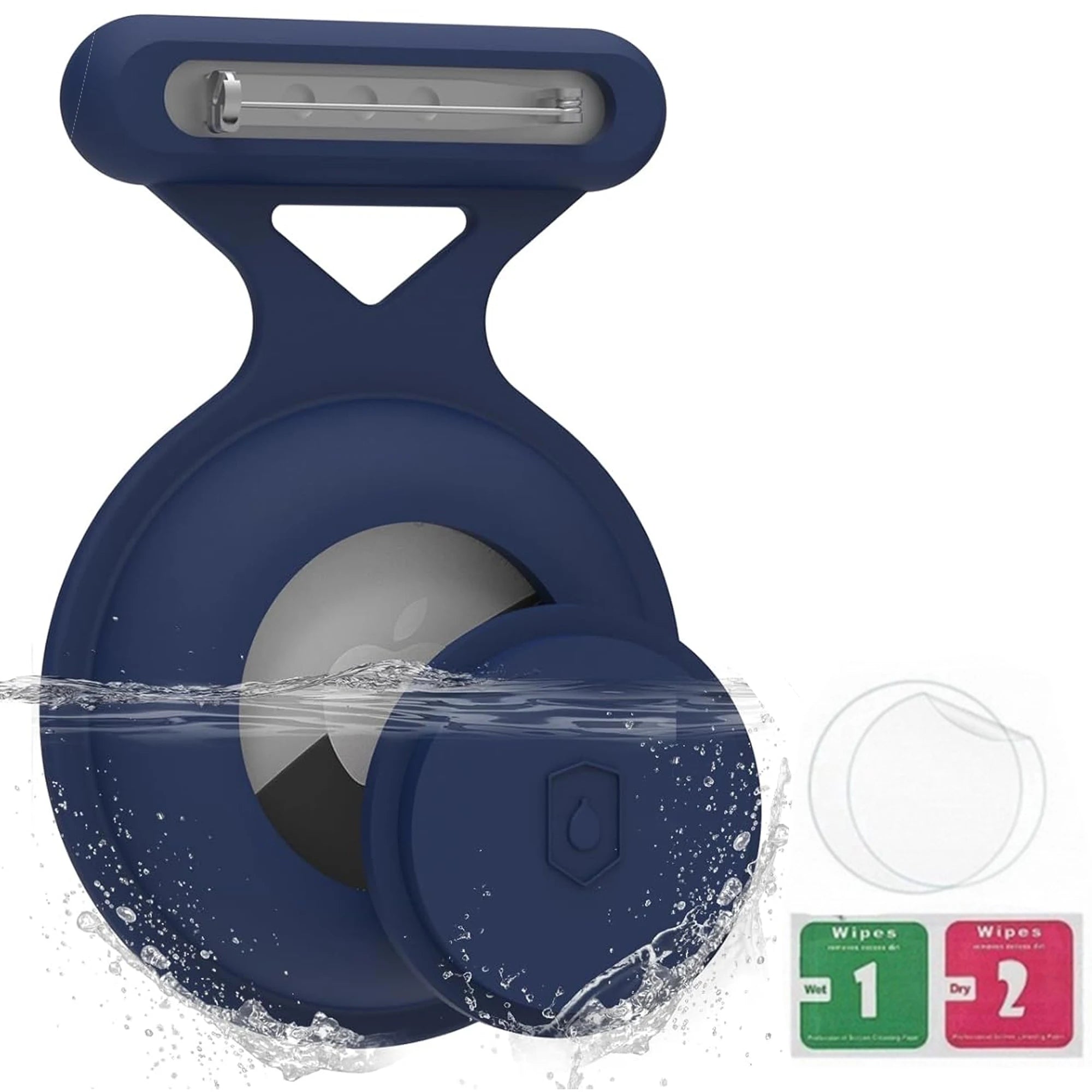 AirTag Bracelet & Necklace for Kids – Cute Cartoon Design, Secure & Comfortable Tracker Holder