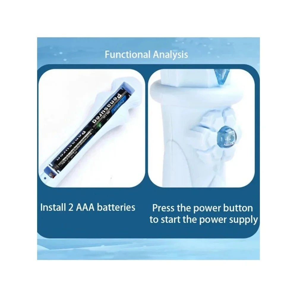 Princess Snowflake Wand – Light-Up Fairy Wand with Music & Sound for Kids